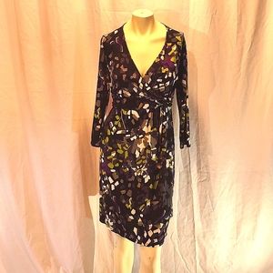 Liz Lange Size XL Maternity Black long sleeve Mini Dress $15